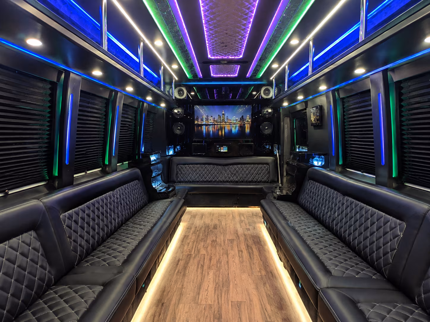 Albuquerque Bachelor & Bachelorette Transportation
